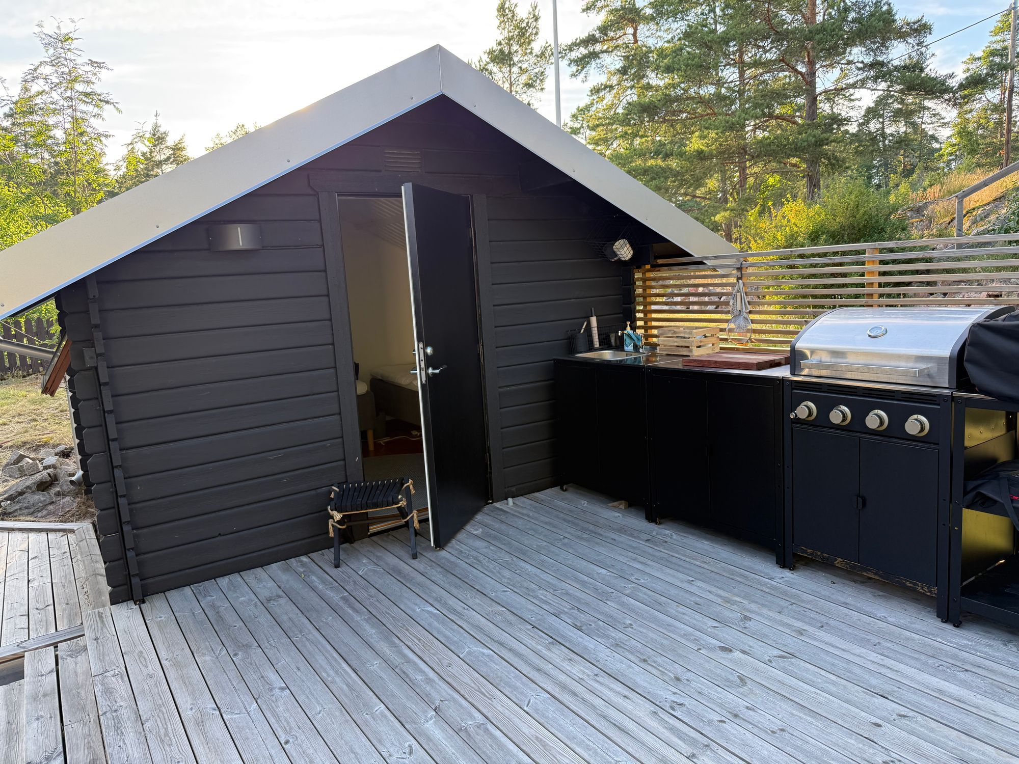 Trivsamt fritidshus i Kaggebo nära hav och bad – bild 6 av 12