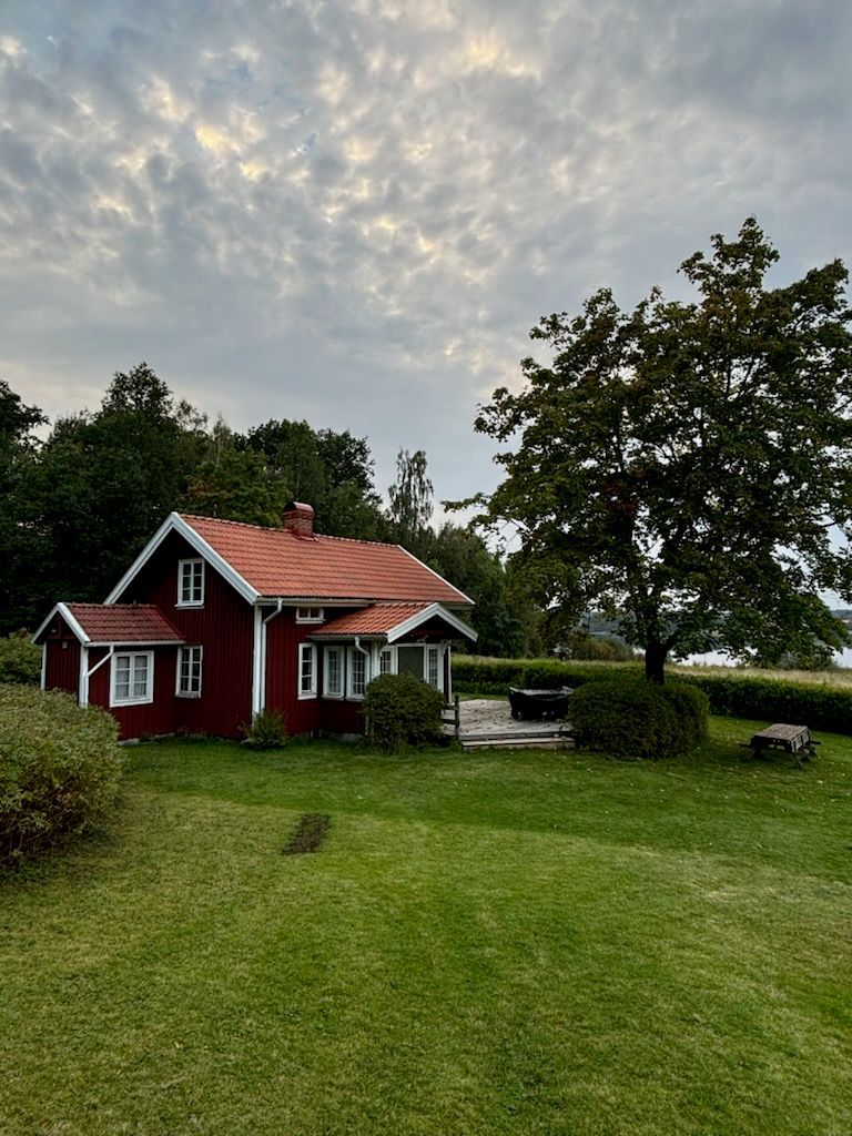 Charmigt torp vid Ellenesjön