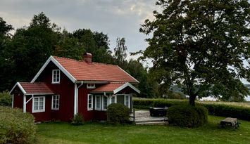 Charmigt torp vid Ellenesjön