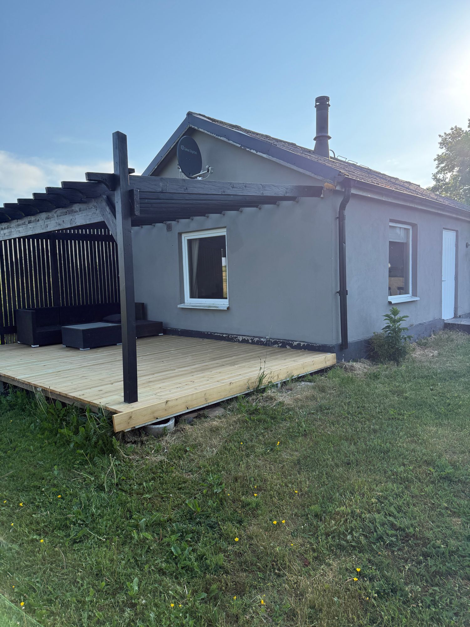 Stuga vid Tegelberga Golfbana