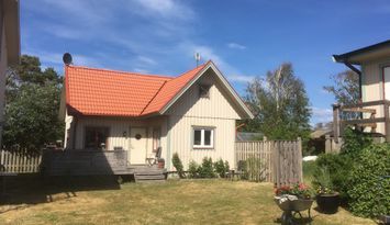 Strandnära stuga i Skummeslövsstrand