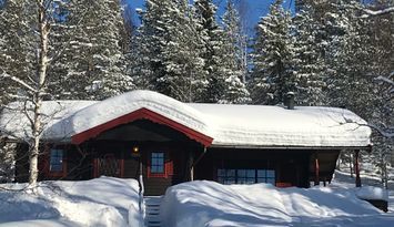 Mysig stuga nära pisterna i Kläppen, Sälen!