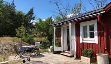 Skärgårdsidyll från 30-talet på Nämdö