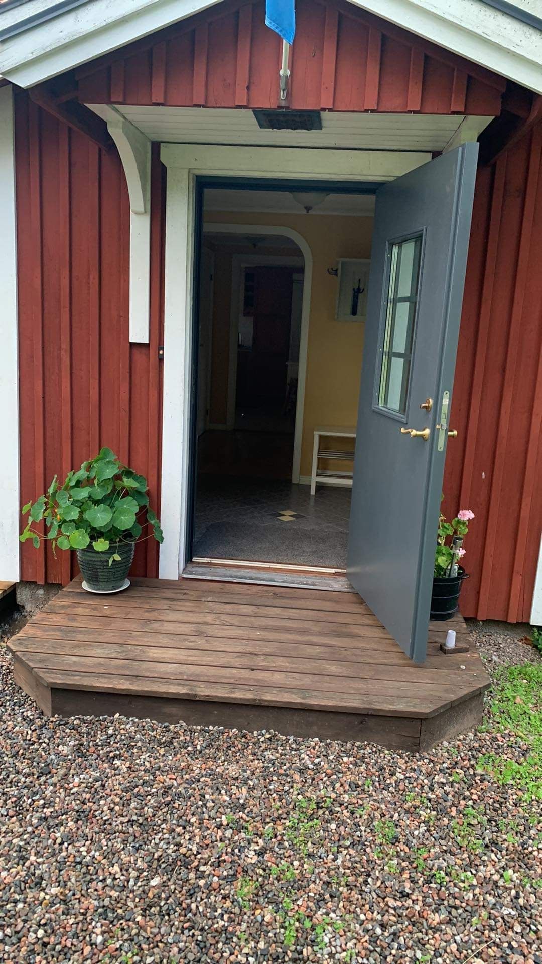 Lantligt hus med nära till naturen – bild 3 av 23