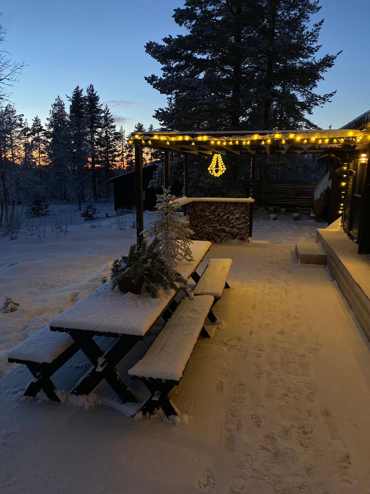 Utsikt över Tandådalen och Lyktan – bild 11 av 14