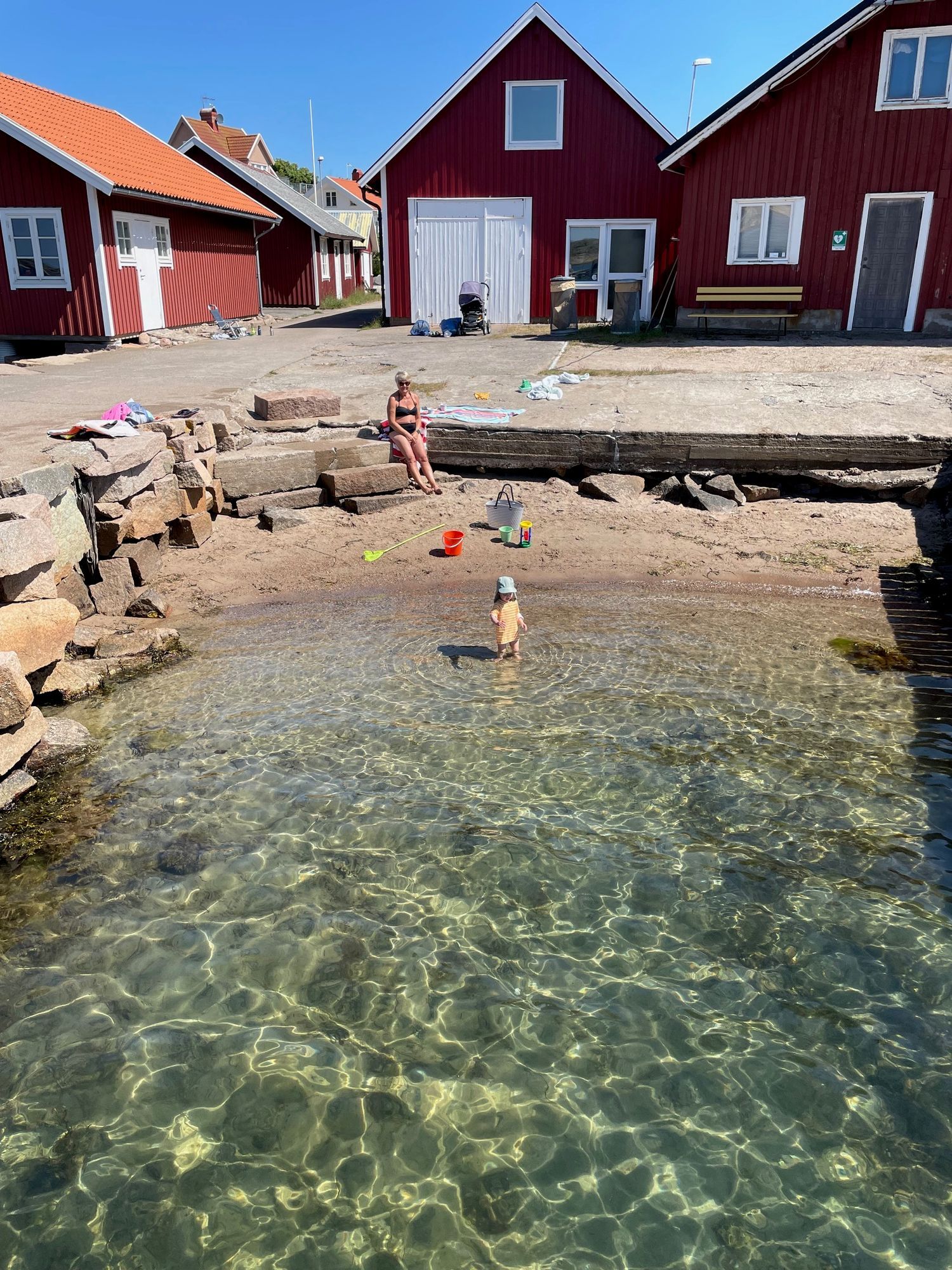 Parhus nära Kungshamn/Smögen 8-9 bäddar – bild 18 av 22