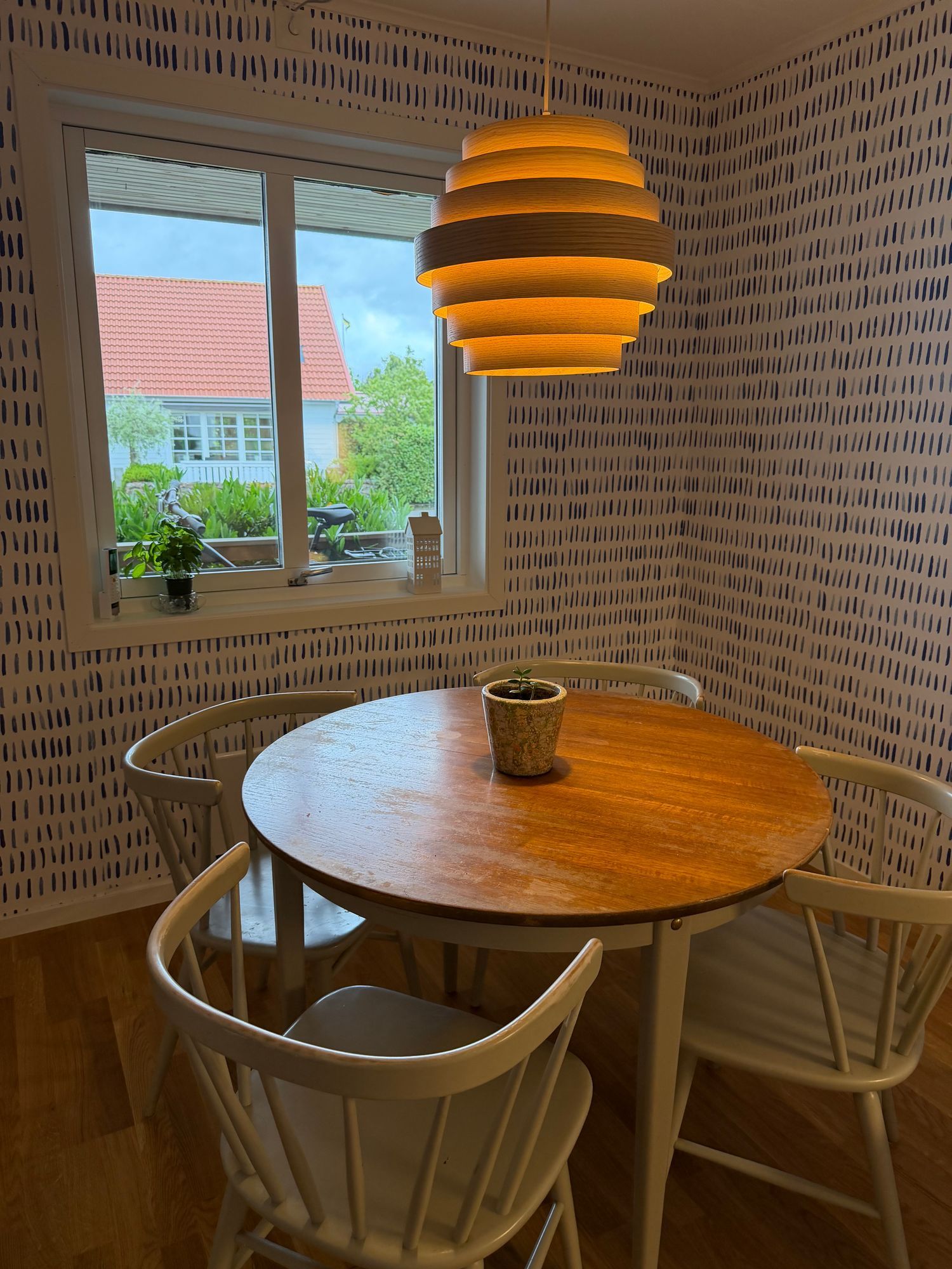 Litet radhus i fiskarläget Glommen, Falkenberg – bild 4 av 8