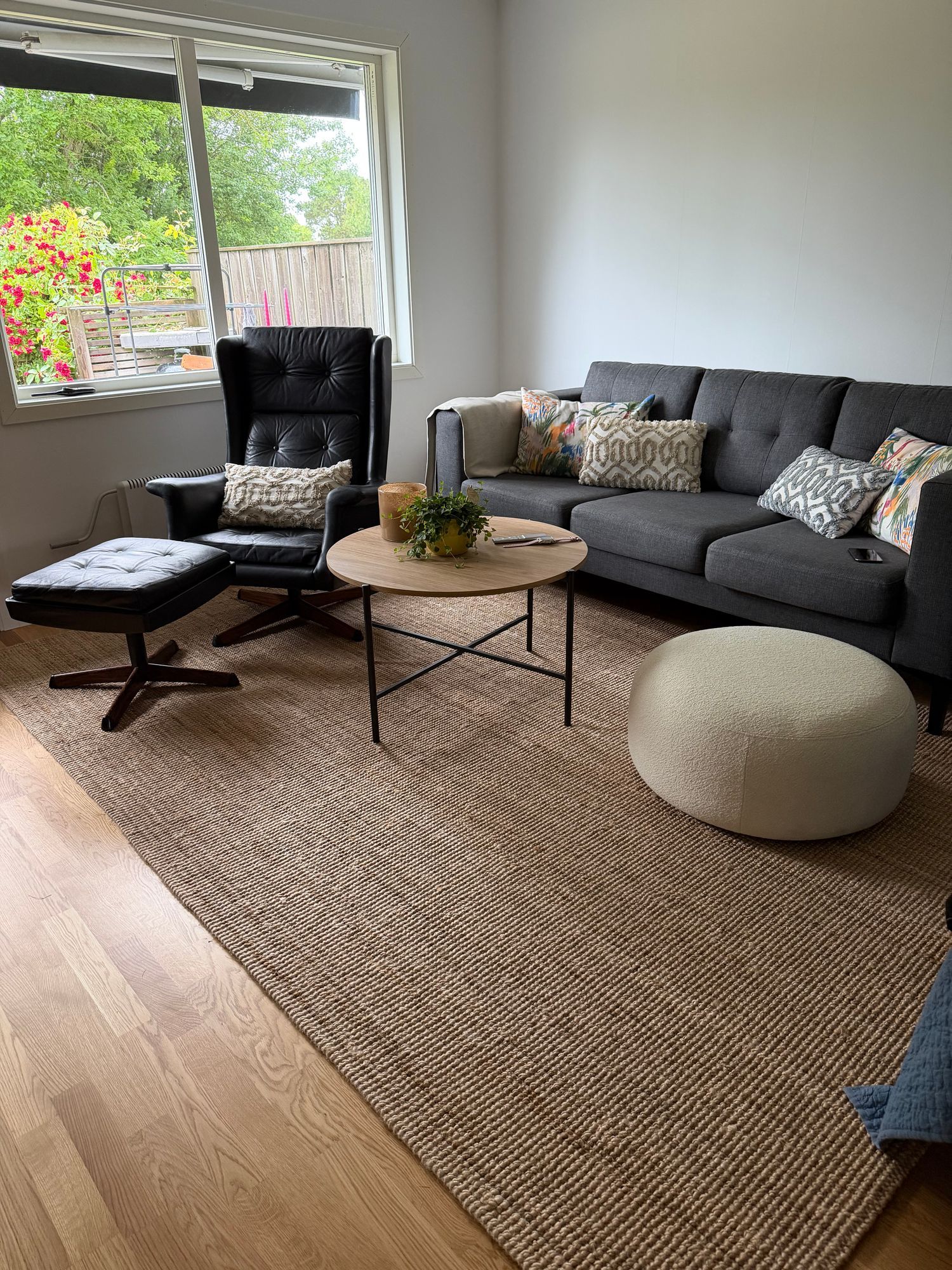 Litet radhus i fiskarläget Glommen, Falkenberg – bild 6 av 8