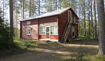 Naturnära sommarboende vid Sävarån