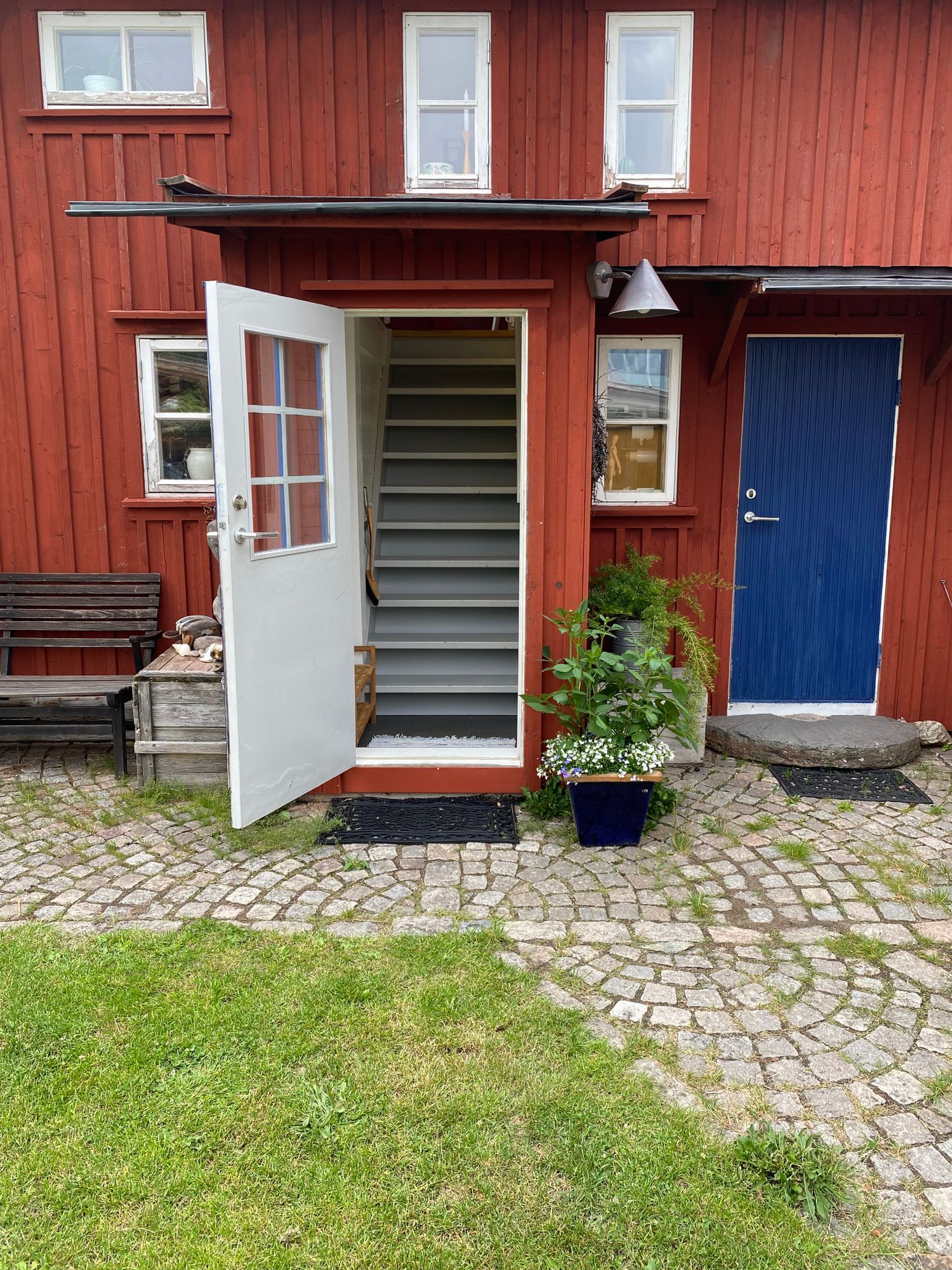 Mysigt magasin i Fjällbacka