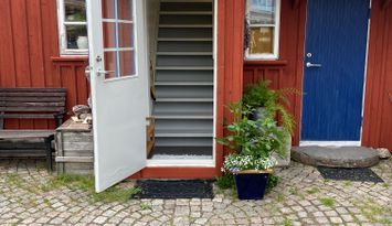 Mysigt magasin i Fjällbacka