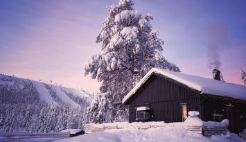Hütte in Idre Fjäll, Dalarna