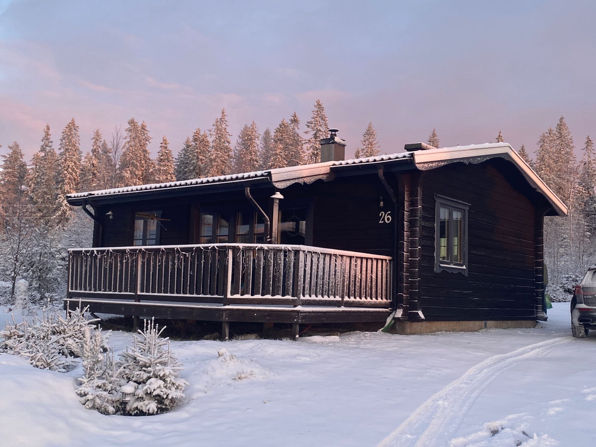 Fin stuga högst upp i Gillersklack stugby – bild 20 av 24