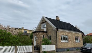 Trevlig villa i hjärtat av Höganäs