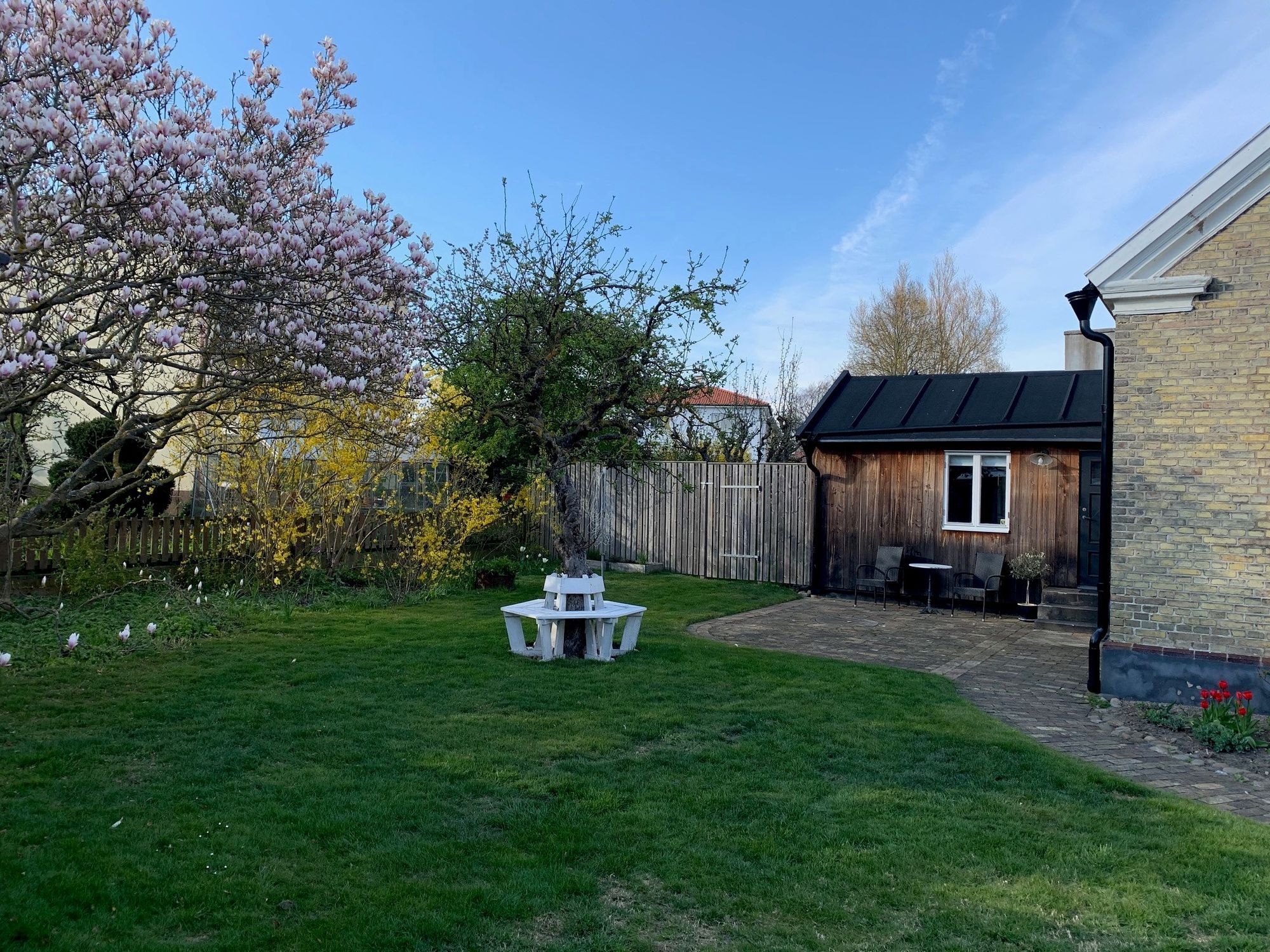 Trevlig villa i hjärtat av Höganäs – bild 3 av 17