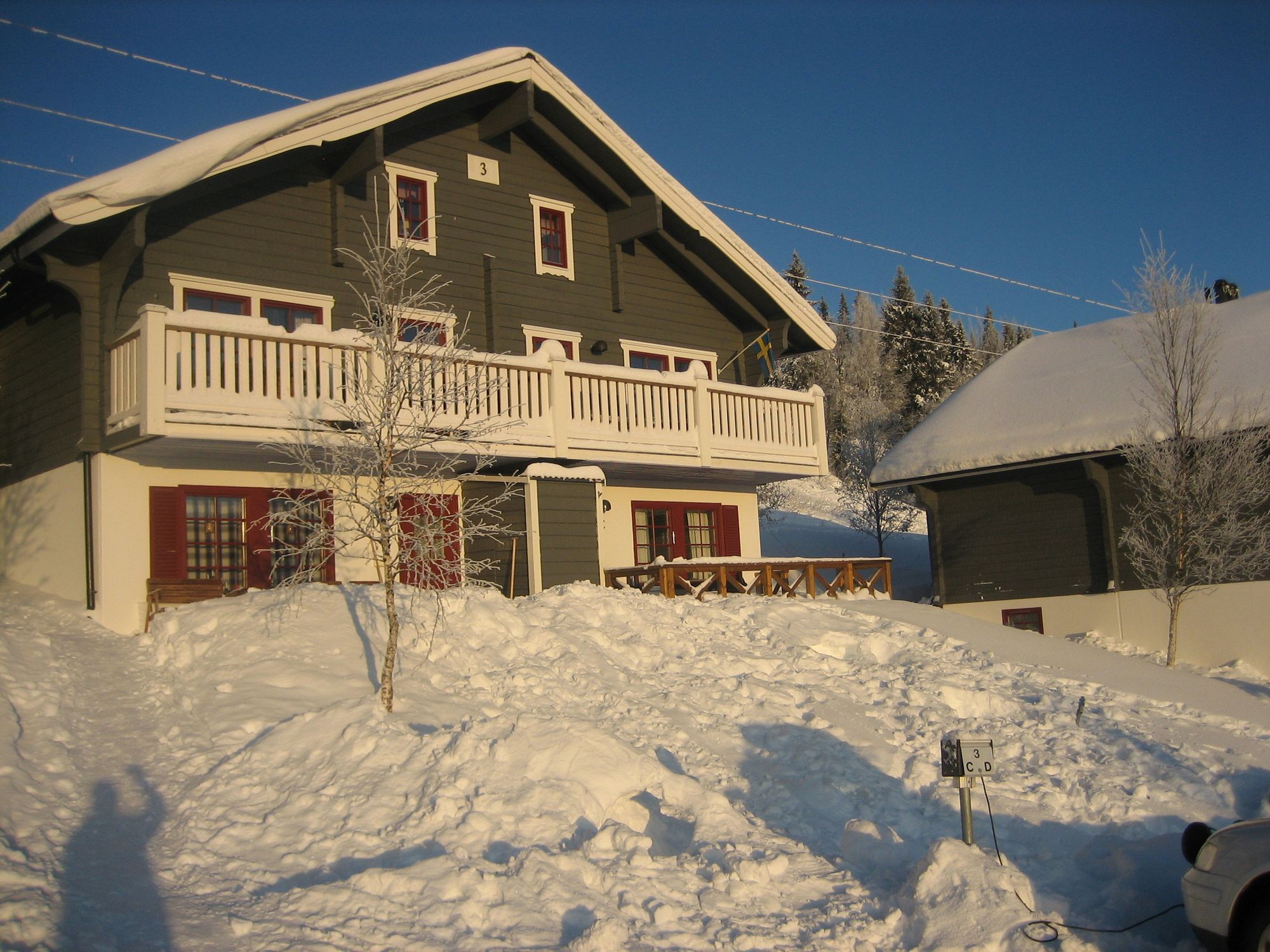 Åre, tegefjälls bästa läge!