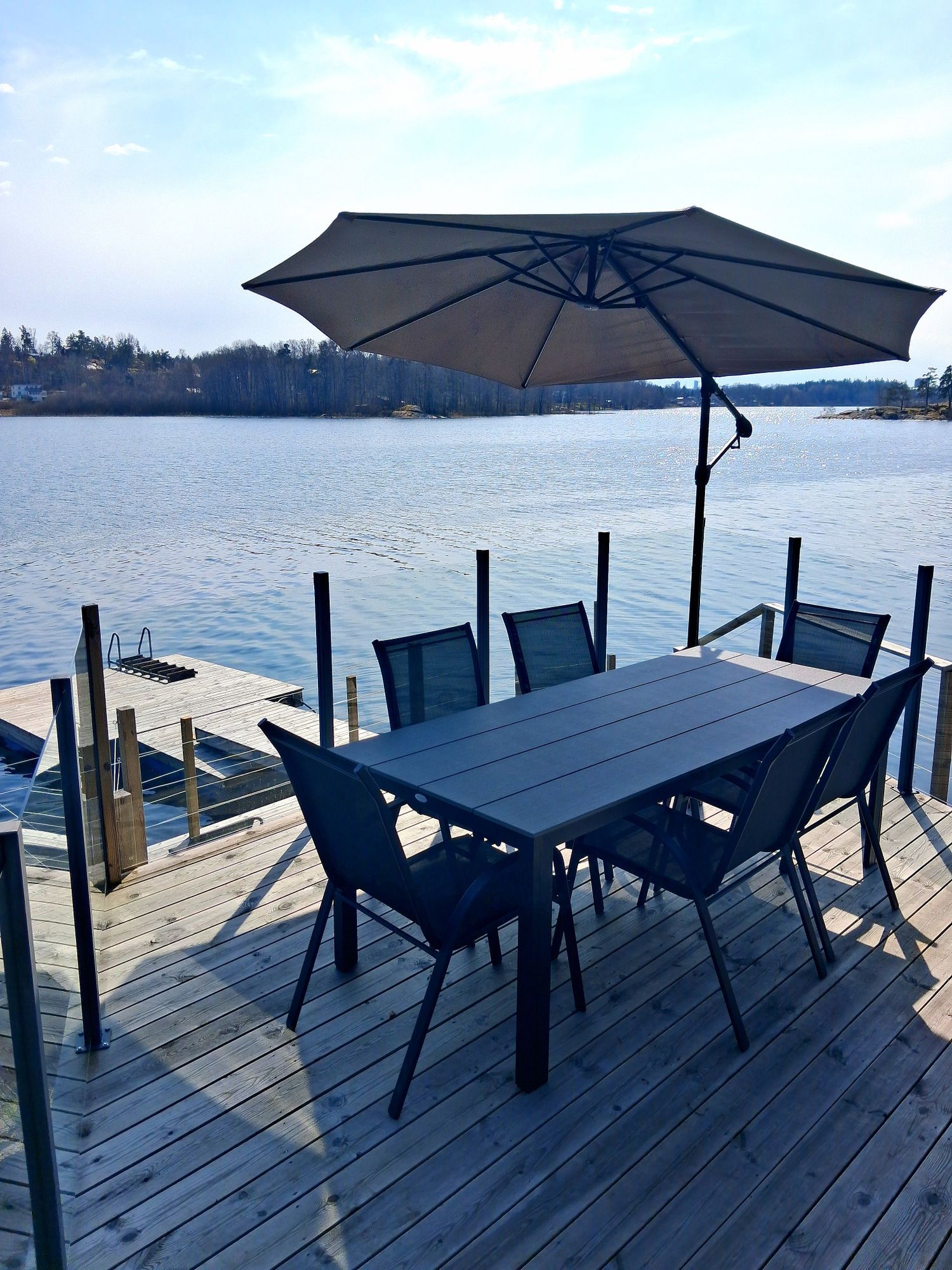 Exklusivt hus på strandtomt