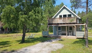 Gröna stugan vid Ljugarns golfbana på Gotland