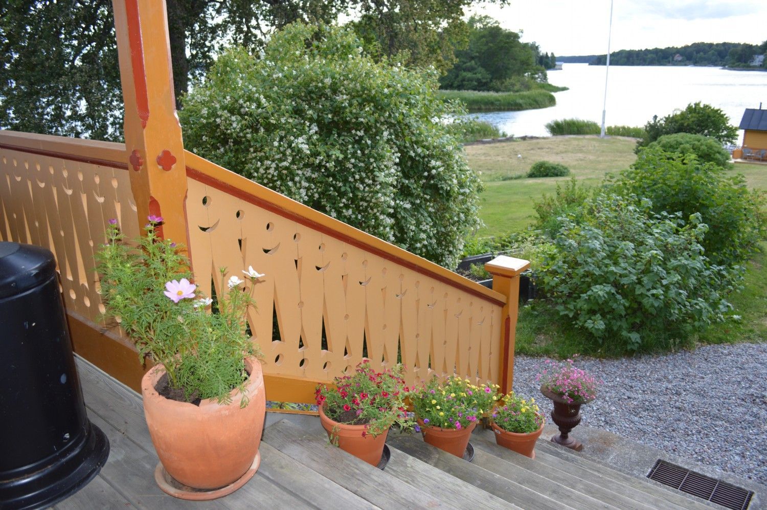 Lövudden Tynningö. Panoramautsikt över havet – bild 9 av 24