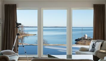 Extraordinärt skärgårdsläge med Fyr