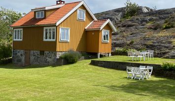 Trevligt och fräscht hus i Bleket på Tjörn