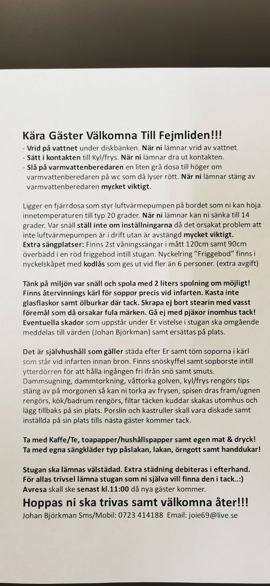 Stuga i Sälen med 6 + 6 bäddar #24846 – bild 24 av 24