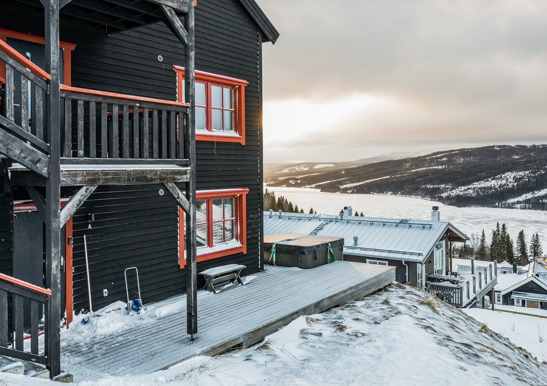 Modern Ski In-Ski Out lägenhet i hjärtat av Sadeln – bild 18 av 21