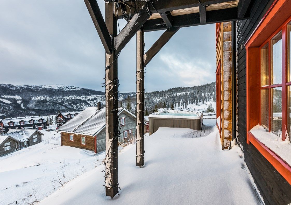 Modern Ski In-Ski Out lägenhet i hjärtat av Sadeln – bild 16 av 21