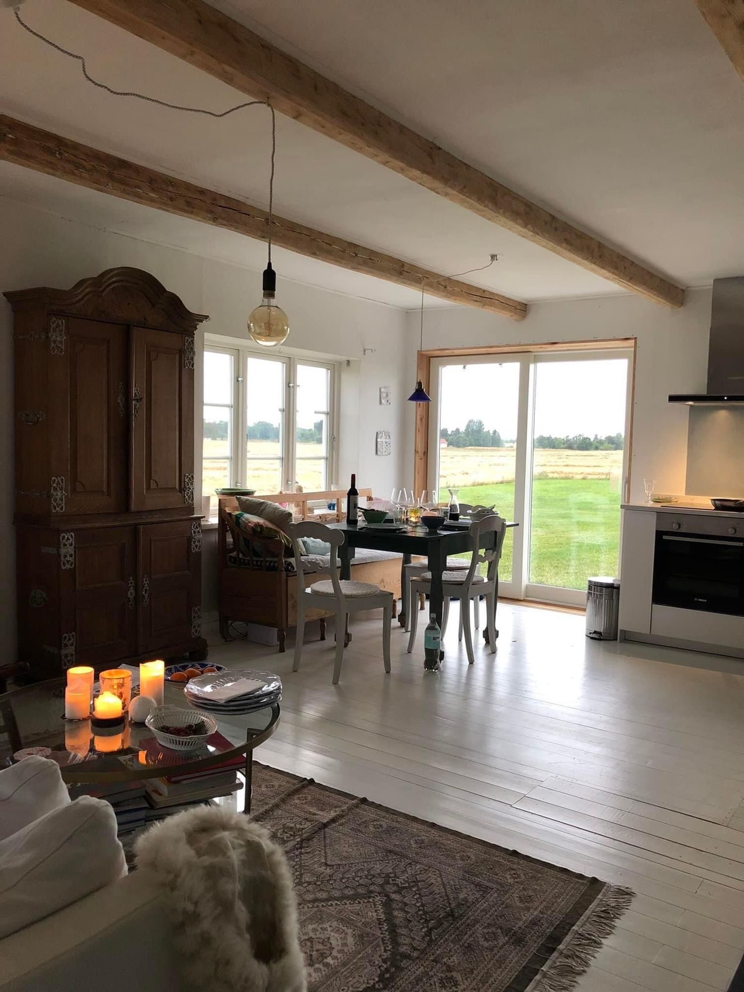 Skånegård unikt läge utsikt över fälten – bild 21 av 24