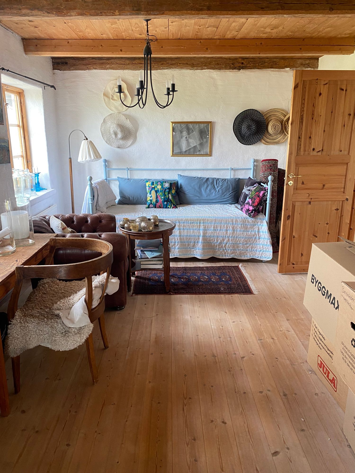 Skånegård unikt läge utsikt över fälten – bild 23 av 24