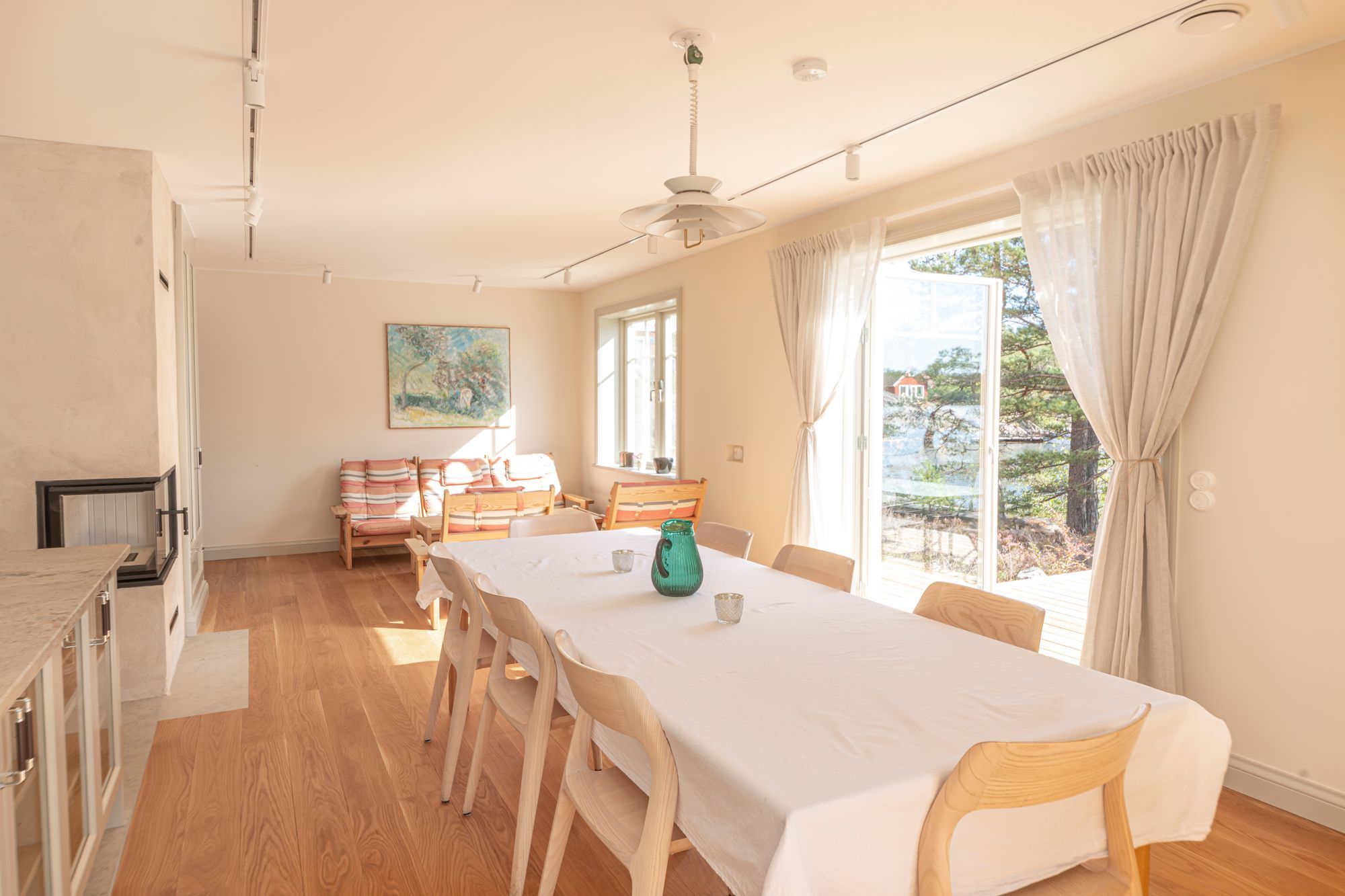 Nybyggt skärgårdshus, privat brygga och sandstrand – bild 16 av 24