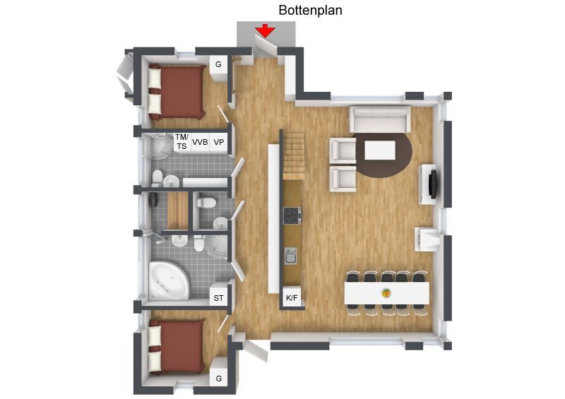Kläppens lyxigaste stuga! – bild 22 av 24