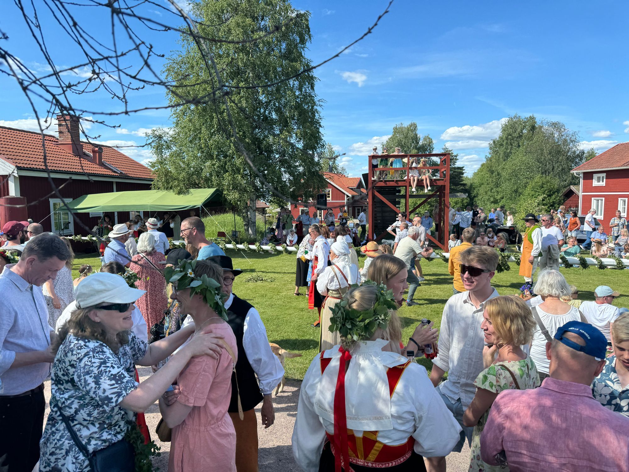 Litet hus i fina Vattnäs utanför Mora – bild 6 av 24
