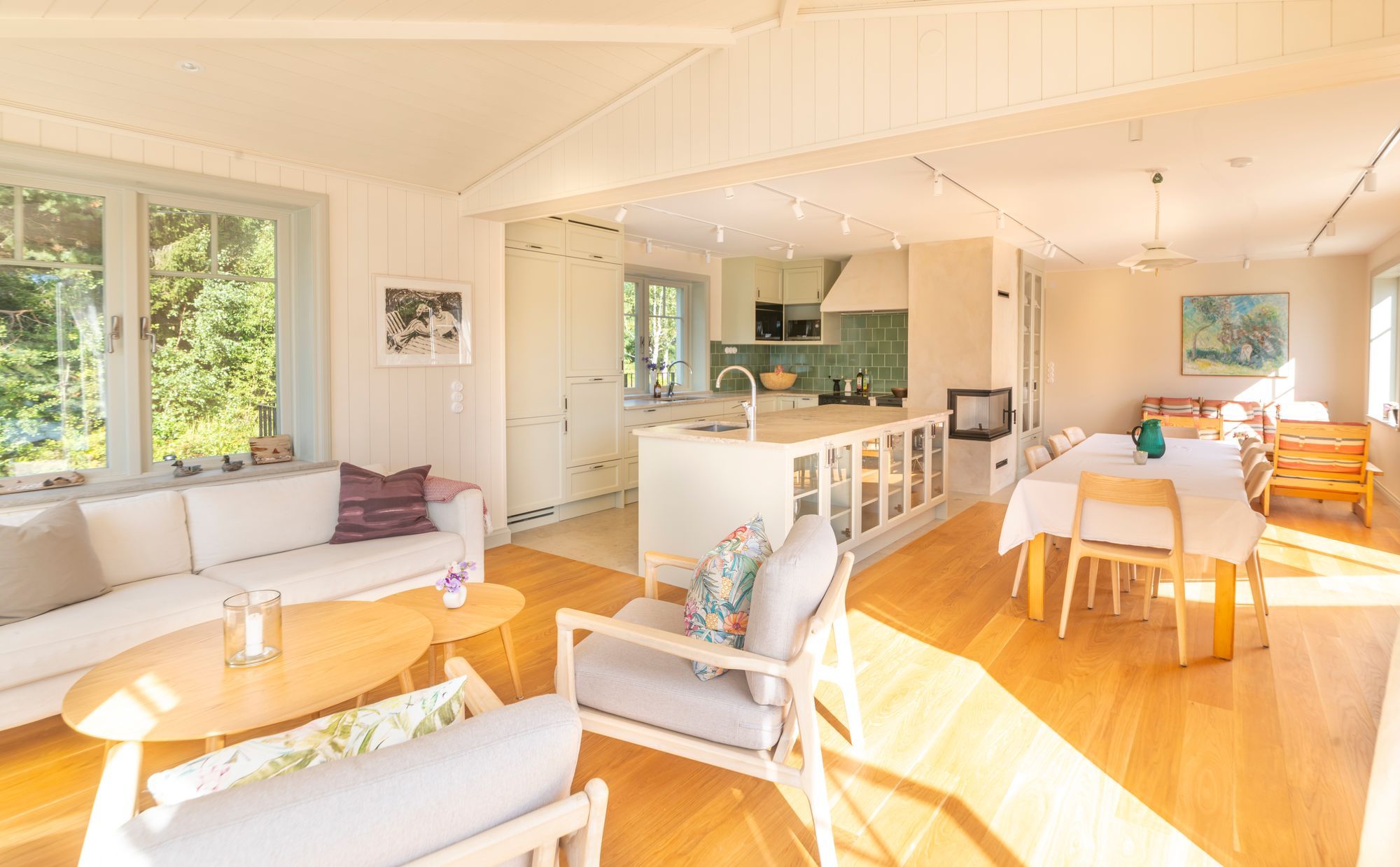 Nybyggt skärgårdshus, privat brygga och sandstrand – bild 19 av 24