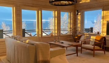 Magisk panorama utsikt (830möh) - söderläge