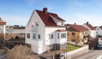 Mysig villa i centrala Kungshamn