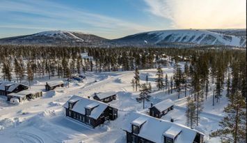 Nybyggt lofthus Orrliden, Tandådalen