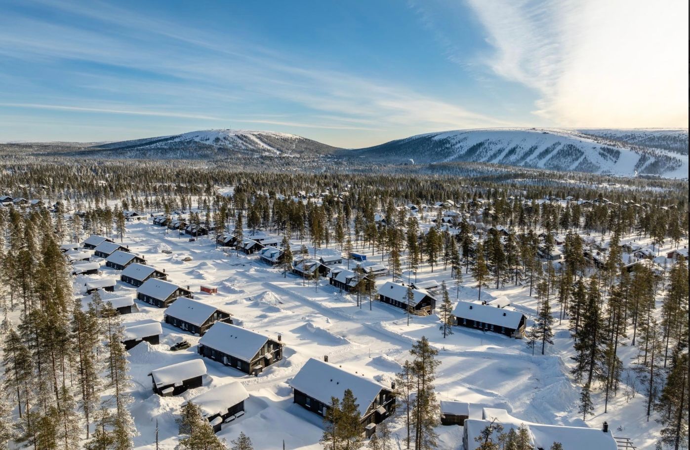 Nybyggt lofthus Orrliden, Tandådalen – bild 23 av 24