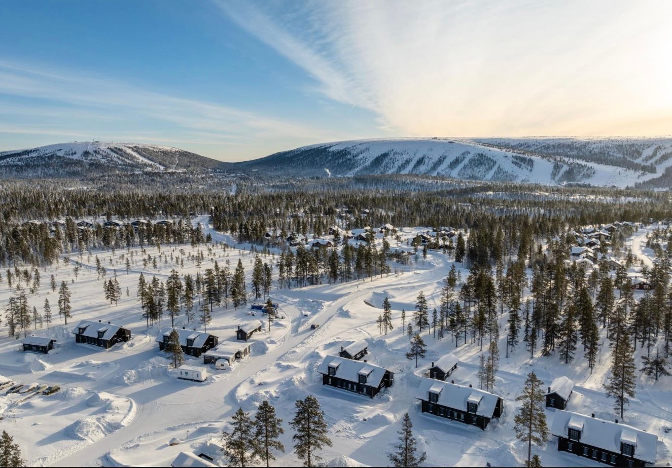 Nybyggt lofthus Orrliden, Tandådalen – bild 22 av 24