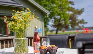 Böda Byxelkrok 2-6 bäddar, 50m till bad,havsutsikt