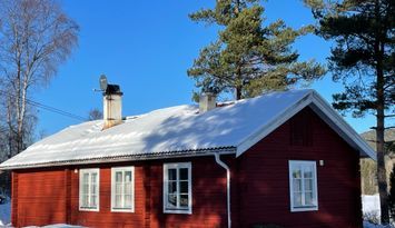 Järvsö: Gut ausgestattetes Hütte mit großer Küche