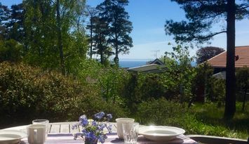 Haverdal med havsutsikt