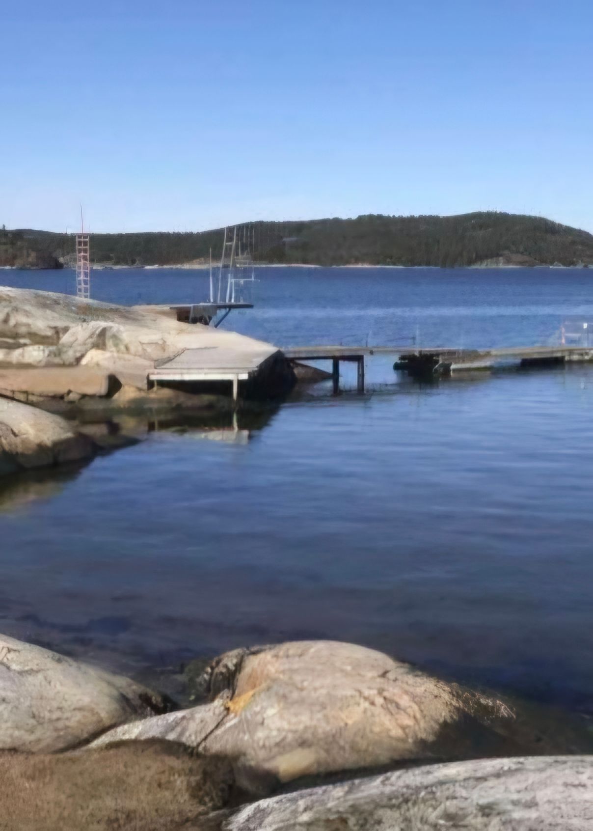 Mysig stuga med centraltläge nära havet – bild 17 av 19