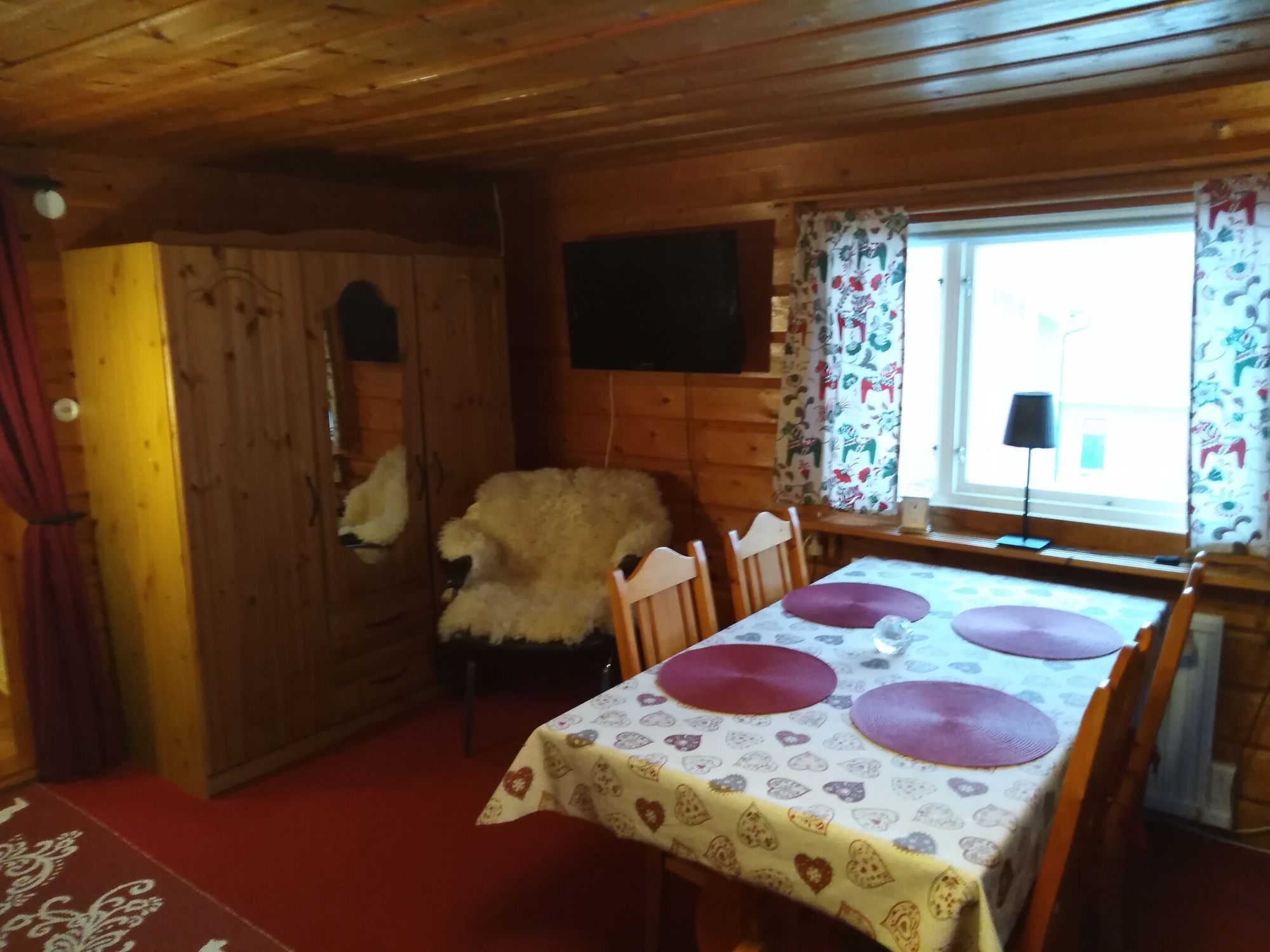 Mysig stuga i Vasaloppsbyn Evertsberg – bild 6 av 9