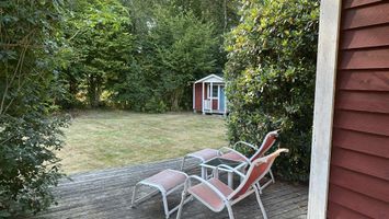 Skogsnära stuga i Ludvigsborg