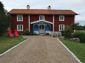 Unikt hus / Stuga i Småland från 1800-talet