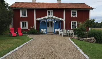 Unikt hus / Stuga i Småland från 1800-talet