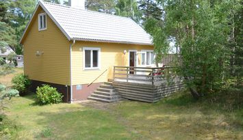 Stor stuga nära hav och hamn i Äspet, Åhus 55+30m2