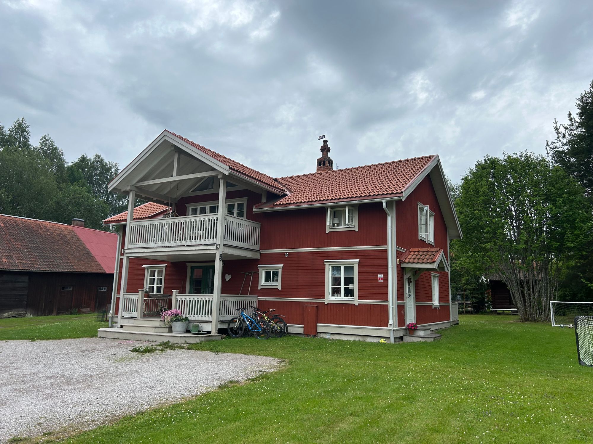 Stort hus i centrala Mora