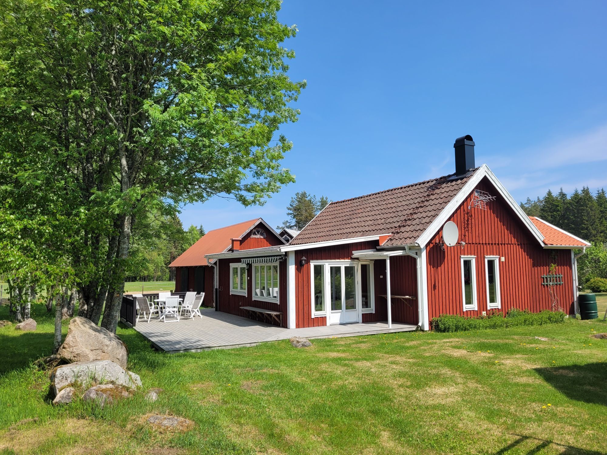 Lillstuga, trevligt hus på landet